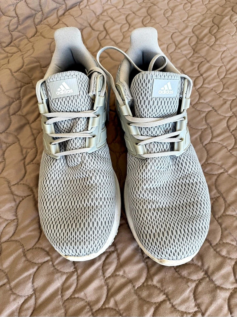 adidas Alphabounce Athletic Sneakers White US 9